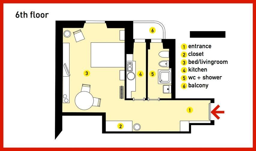 Apartamento Abchouse Sant'agostino