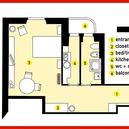 Apartamento Abchouse Sant'Agostino Milán Exterior foto